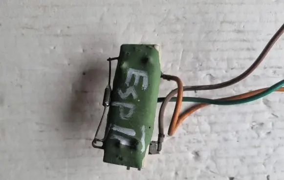 Renault Espace II Heater blower motor/fan resistor