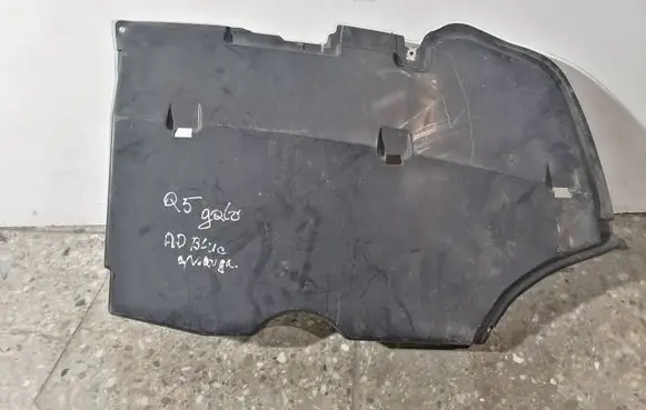 Audi Q5 SQ5 Trunk boot underbody cover/under tray 80A825219A
