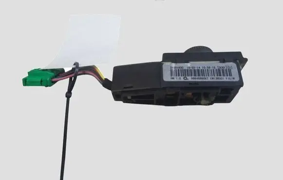 Peugeot 5008 Air conditioning/heating control unit 96846886XT