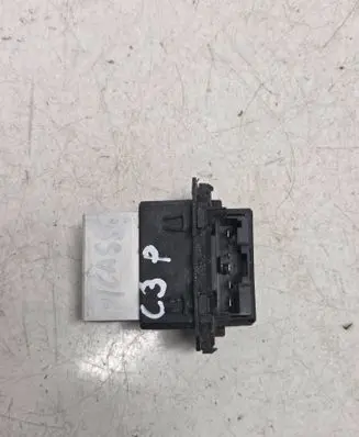 Citroen C3 Picasso Heater blower motor/fan resistor 