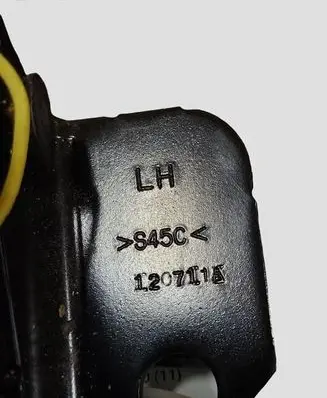 Hyundai i40 Rear seatbelt buckle 120711A