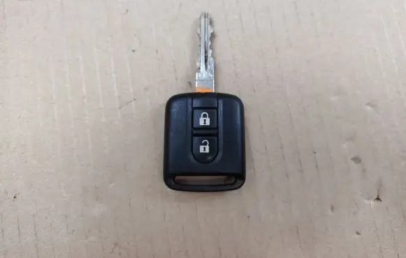 Nissan Qashqai Ignition key/card 5WK4876818