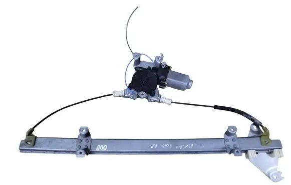 Nissan Almera Tino Front door window regulator with motor 400698T1