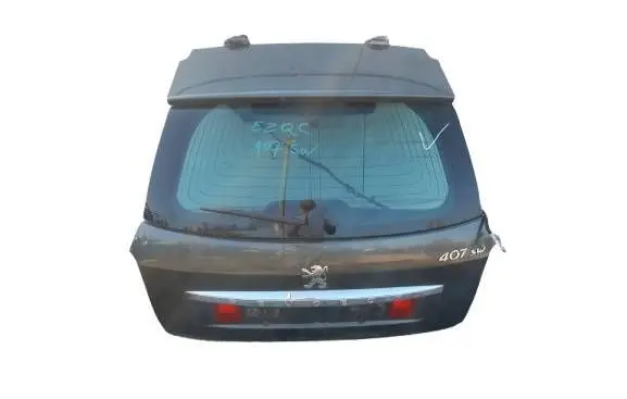 Peugeot 407 Truck tailgate 32D12