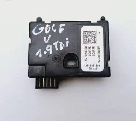Volkswagen Golf V Steering angle sensor 1K0959654