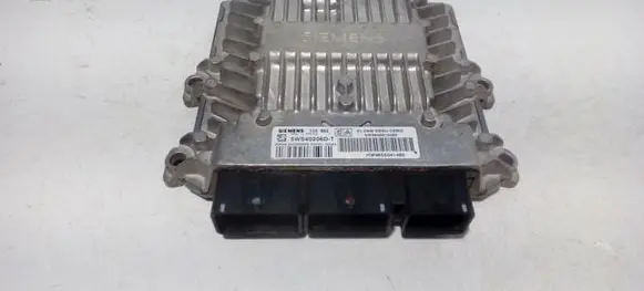 Peugeot 407 Engine control unit/module 5WS40206DT 9656815080 9655041480