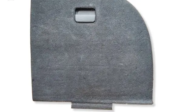 Audi A4 S4 B7 8E 8H Trunk/boot trim cover 8E9863990