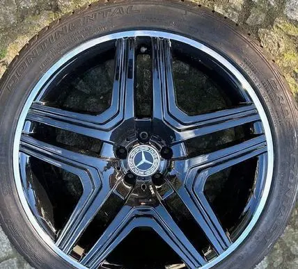Mercedes-Benz ML W166 R21 alloy rim 1644015502