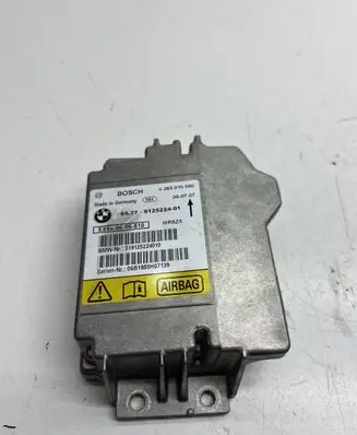 BMW 3 E90 E91 Airbag control unit/module 0285010060 319125224010 9125224