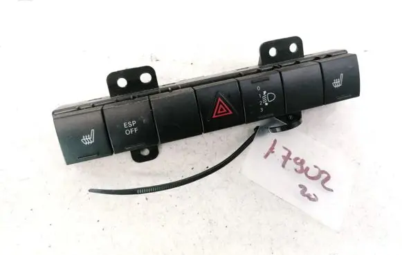 Dodge Journey Hazard light switch P04602564AG 033801101