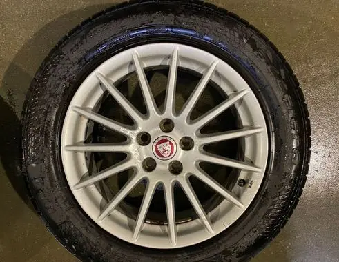 Jaguar XF R17 alloy rim 8X231007AB