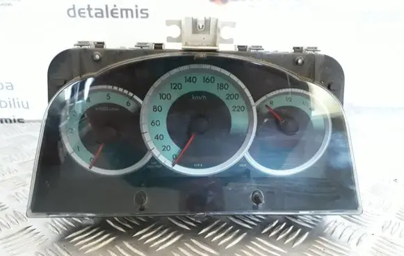Toyota Corolla E120 E130 Speedometer (instrument cluster) 838000F060L MB2574203689