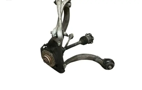Porsche Macan (95B) Front wheel hub spindle knuckle