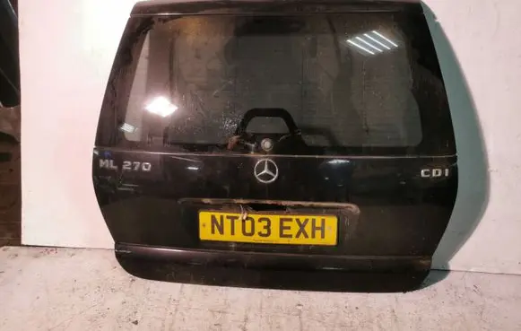 Mercedes-Benz ML W163 Tailgate/trunk/boot lid