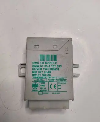 Land Rover Freelander Other control units/modules YWC106631 608377LEAR 61354101593