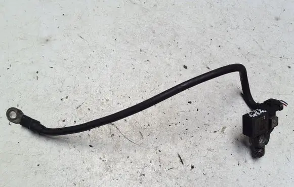 Mercedes-Benz C W204 Negative earth cable (battery) A1665420418