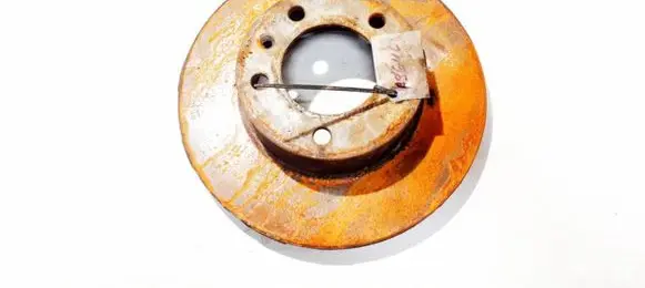 Opel Movano A Front brake disc ventiliuojamas