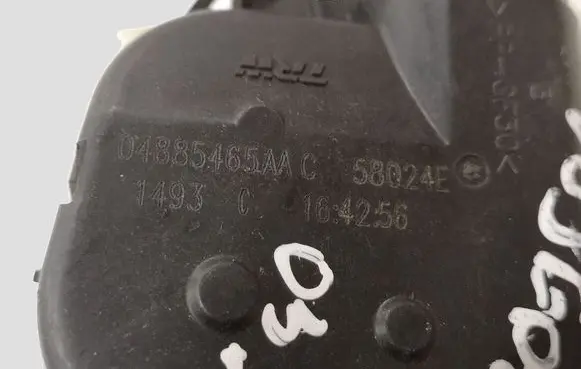 Chrysler Voyager Air flap motor/actuator 0885465AA