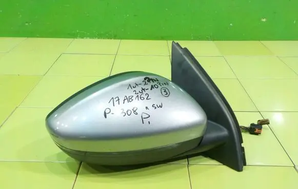 Peugeot 308 Front door electric wing mirror PRAWE 17AB162