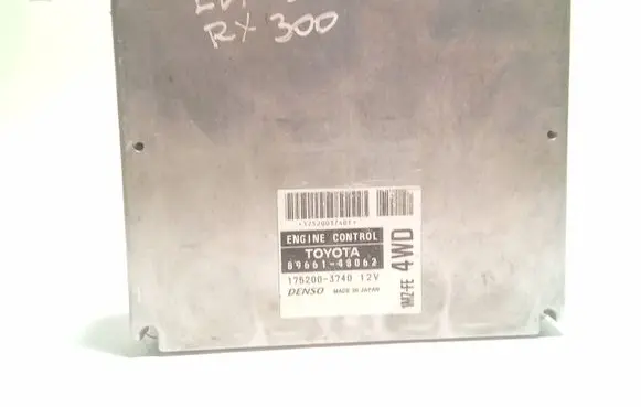 Lexus RX 300 Engine control unit/module 8966148062 1762003740