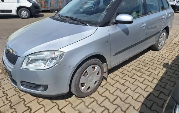 Skoda Fabia Mk2 (5J) Front door electric wing mirror FABIA2LUSTERKO5JLH