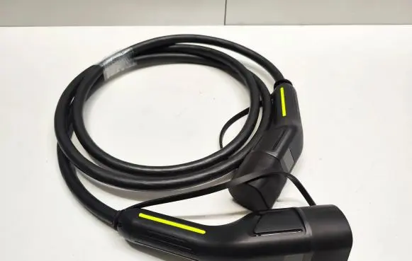 Audi e-tron Electric car charging cable 