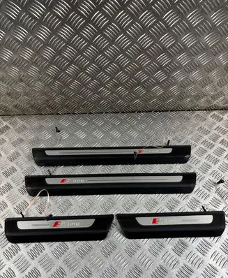 Audi Q7 4M sill trim set (inner) 4M0947405B 4M0947406B 4M0947417B