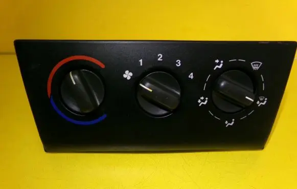 Opel Vectra B Interior fan control switch 86323