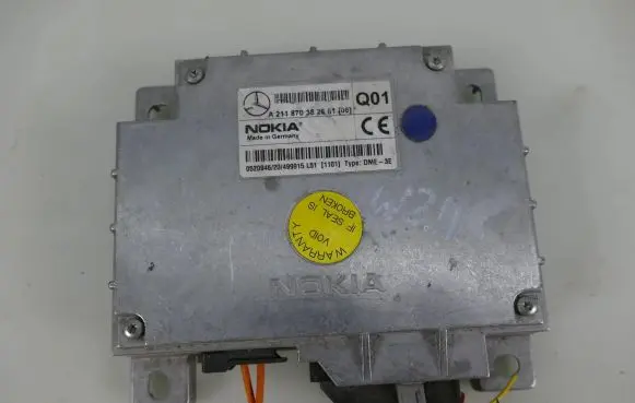 Mercedes-Benz E W211 Phone control unit/module A2118703826