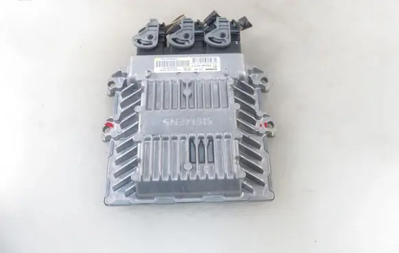 Peugeot 407 Engine control unit/module 9655041480 5WS40167DT