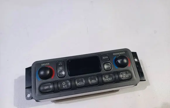 Chevrolet Corvette C5 Climate control unit 09380441