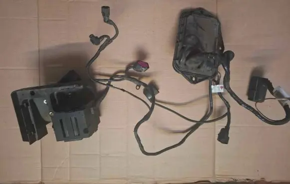 Volkswagen Touran I Engine installation wiring loom 1T1971087BJ 430071