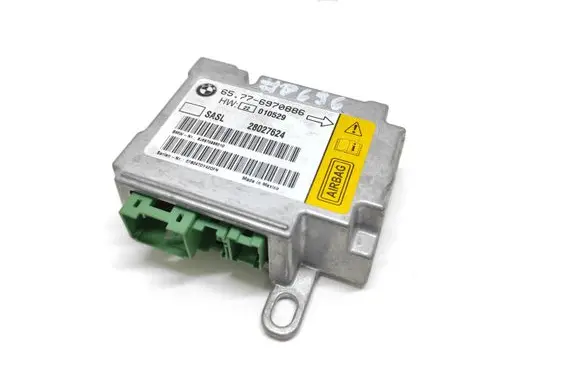 BMW 7 E65 E66 Airbag control unit/module 65776970886 28027624