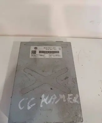 Volkswagen PASSAT CC Camera control unit module 3C8907441