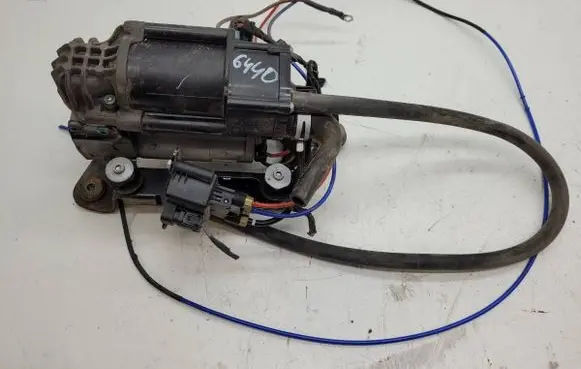 BMW 6 G32 Gran Turismo Air suspension compressor 