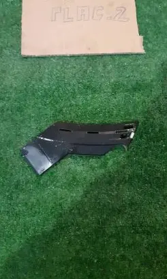 Audi A2 Front bumper mounting bracket 8Z0807096