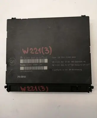 Mercedes-Benz S W221 Seat control module A2219002202 A2219015300