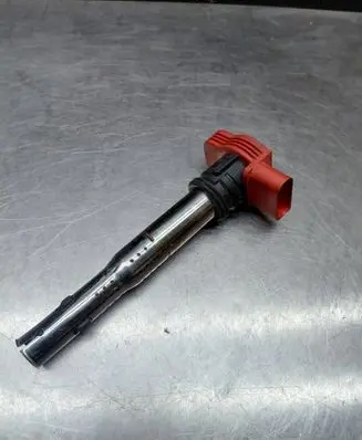 Audi A6 S6 C6 4F High voltage ignition coil 06E905115D