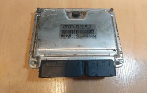 Audi A4 S4 B6 8E 8H Engine control unit/module ECU 0281011435 8E0907401S EDC15VM