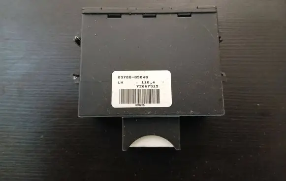 Toyota Avensis T250 Immobilizer control unit/module 8978005040 73667912