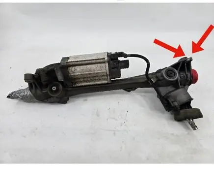Skoda Yeti (5L) Steering rack 1K1423051ED 1K0909144J