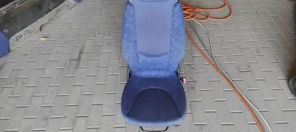 Smart ForTwo I Front passenger seat 