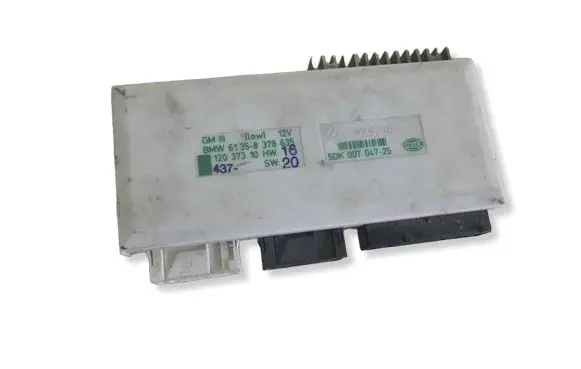 BMW 5 E39 Comfort/convenience module 61358378635 12037310 5DK00704725
