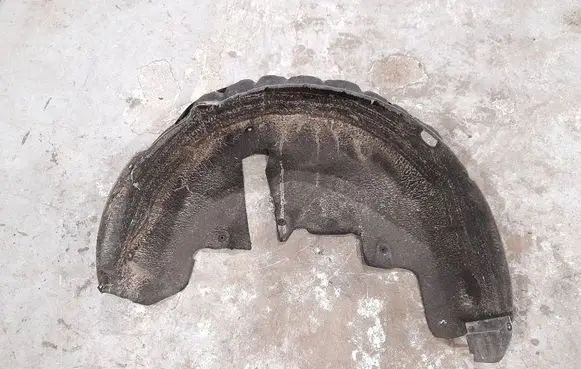 Mercedes-Benz SLK R172 Rear arch fender liner splash guards 1726900530 A1726900530