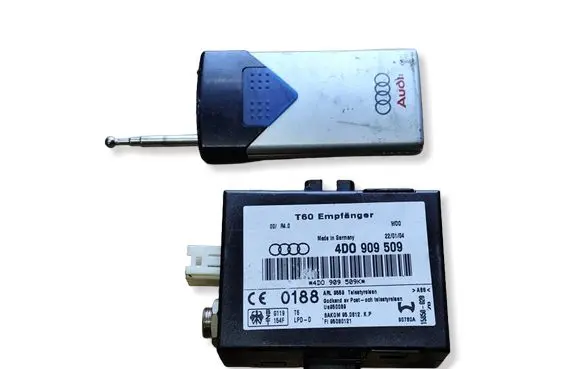 Audi A8 S8 D2 4D Webasto auxiliary heater remote control 4D0909507A 4D0909509