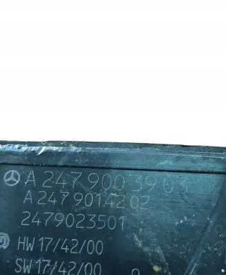 Mercedes-Benz B W247 Head unit multimedia control A2479003903