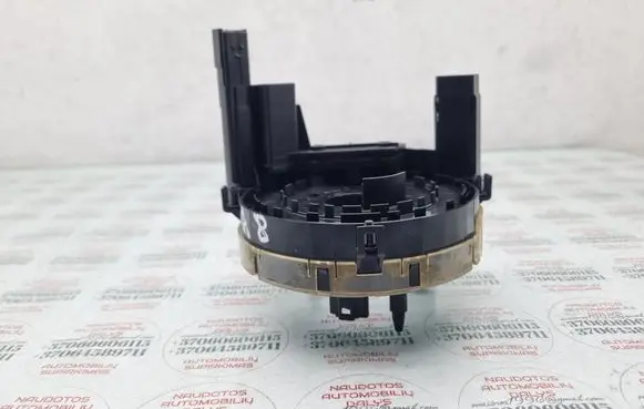 Audi A8 S8 D3 4E Airbag slip ring squib (SRS ring) 4E0953541B