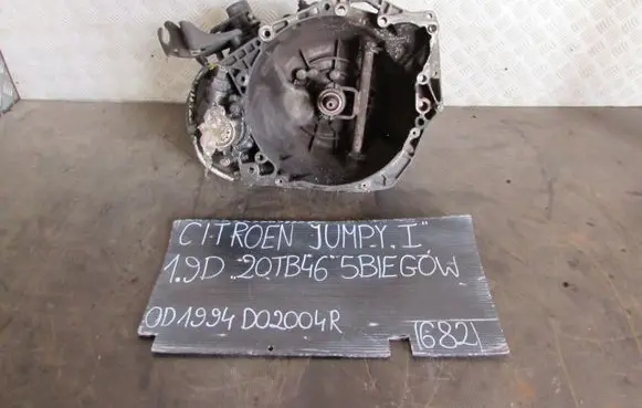 Peugeot Expert Manual 5 speed gearbox 20TB46