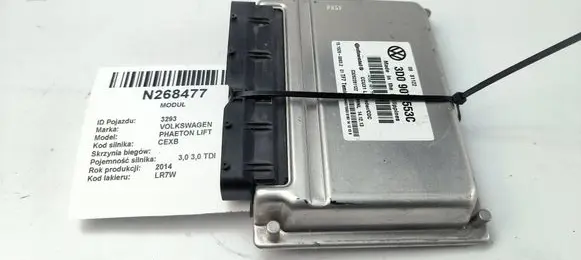 Volkswagen Phaeton Suspension control unit/module 3D0907553C