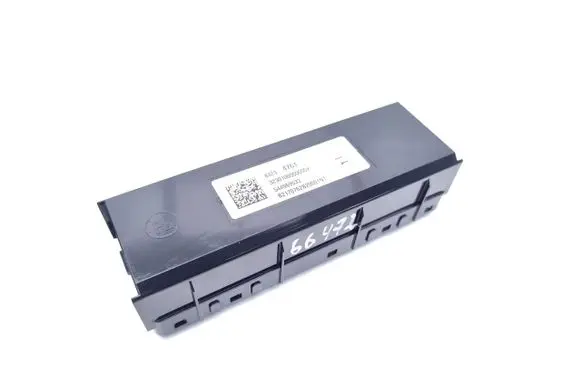 Opel Astra K Air conditioning/heating control unit 84234761 544969533